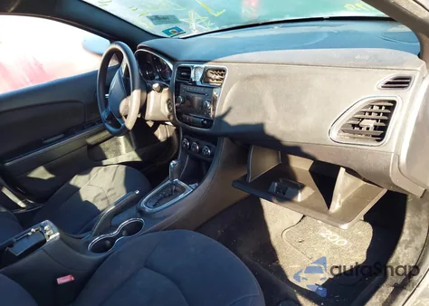 2013 Chrysler 200 Lx из США, поврежденный, VIN 1C3CCBAB0DN733128